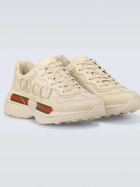 Gucci Cream Sneakers